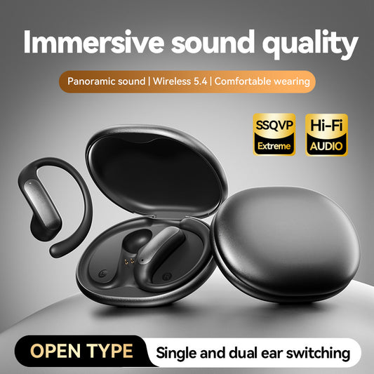 Audifonos Bluetooth M130 avec traduction AI | Ouverts d'Oreja | Longue durée