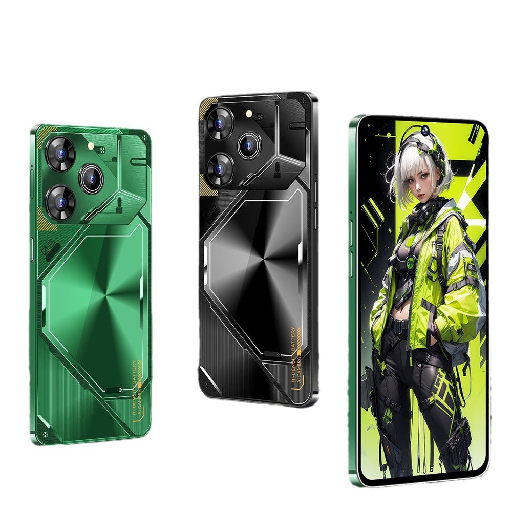 Povo 6 Pro – Smartphone Android | 16GB RAM + 1TB ROM