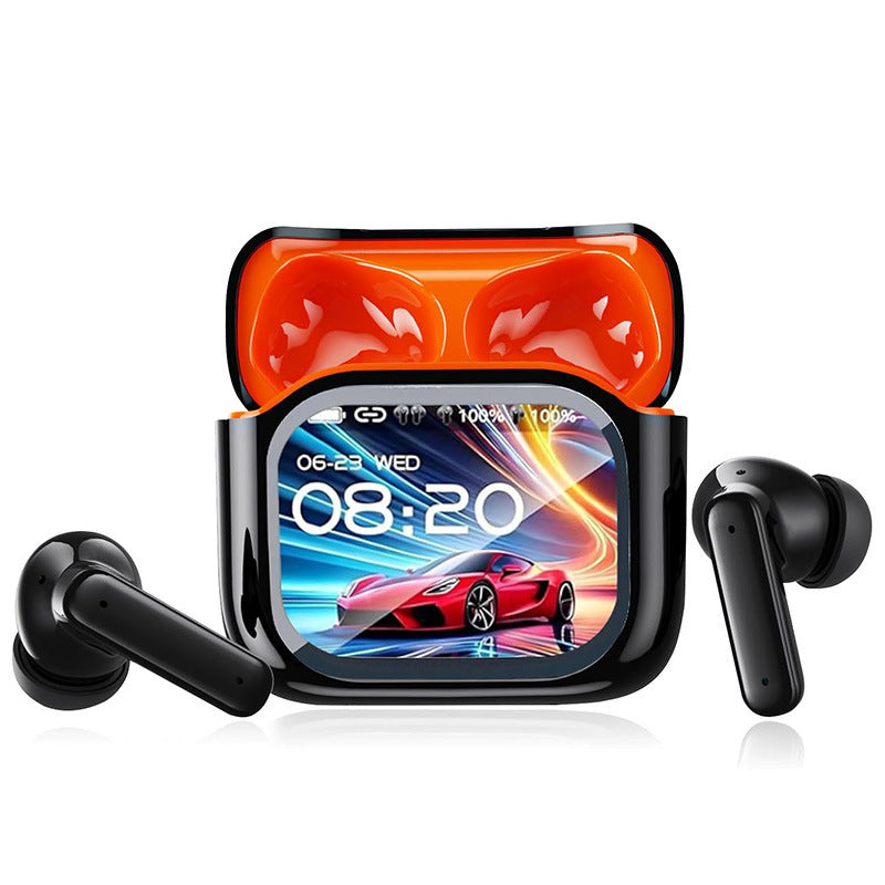 Audífonos Bluetooth BY16 con Pantalla LED | ANC + ENC | Traducción AI