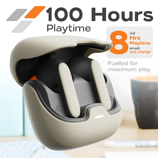 S36 True Wireless Bluetooth Earbuds | Dual Mic ENC | Low Latency TWS