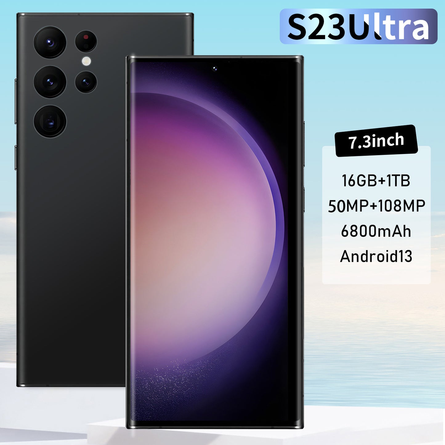 S23 Ultra 4G Real – 16GB RAM + 1TB ROM | Pantalla Grande 7.3