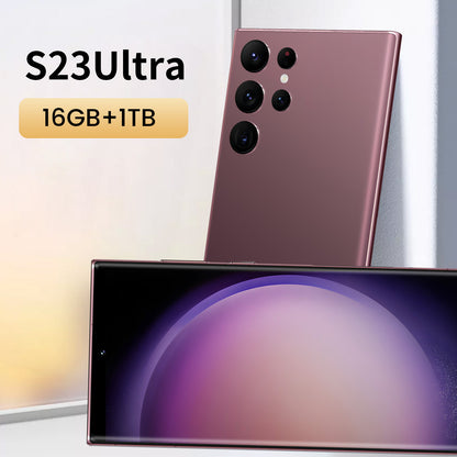 S23 Ultra 4G Real – 16GB RAM + 1TB ROM | Pantalla Grande 7.3