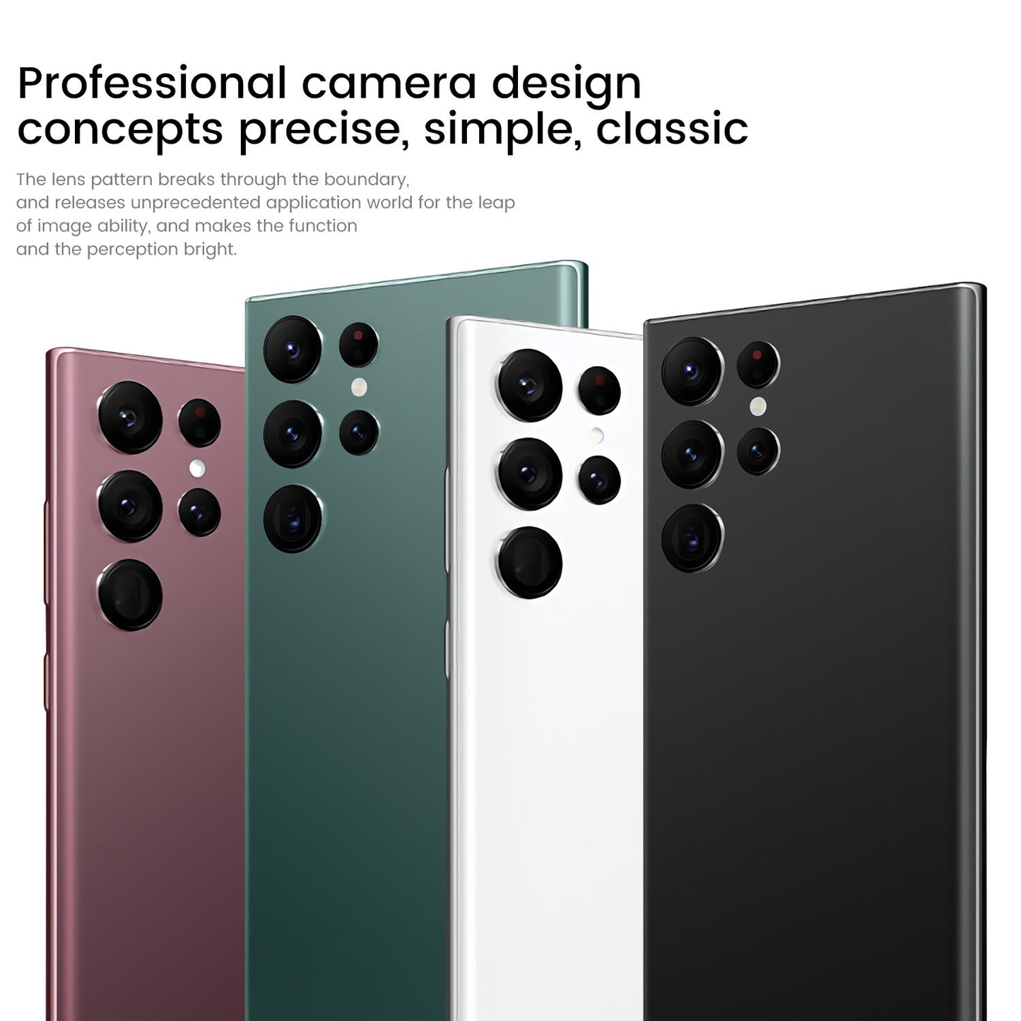 S23 Ultra 4G Real – 16GB RAM + 1TB ROM | Pantalla Grande 7.3