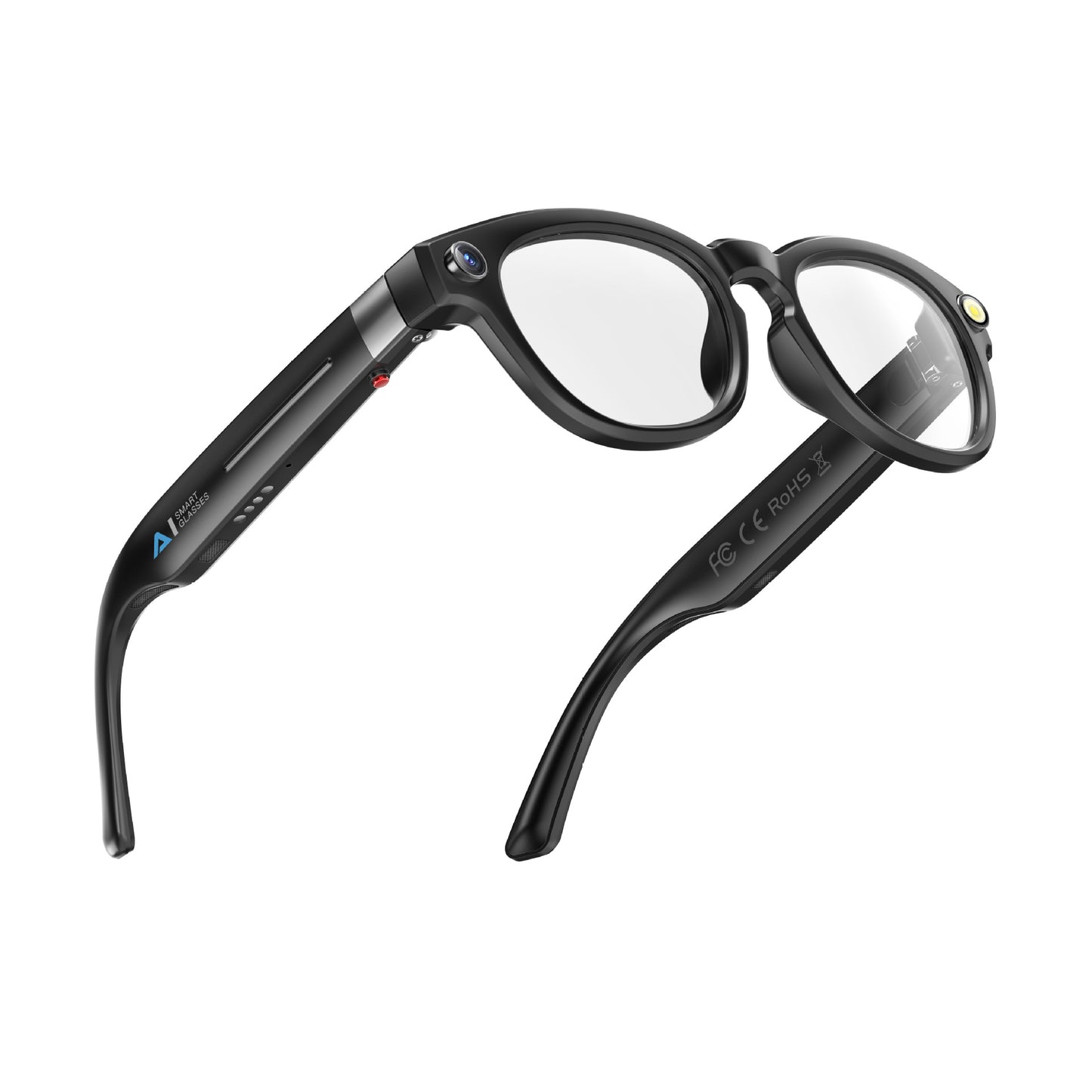 AI Smart Glasses with 8MP Camera | HD Video, Image Stabilization & Real-Time Translation