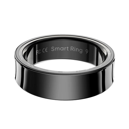 R09 Bluetooth Smart Ring | Heart Rate, SpO₂ & Stress Monitoring | AI Fitness Tracker