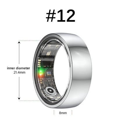 Smart Ring | Heart Rate, SpO₂ & Sleep Health Monitoring | Multi-Function Wearable