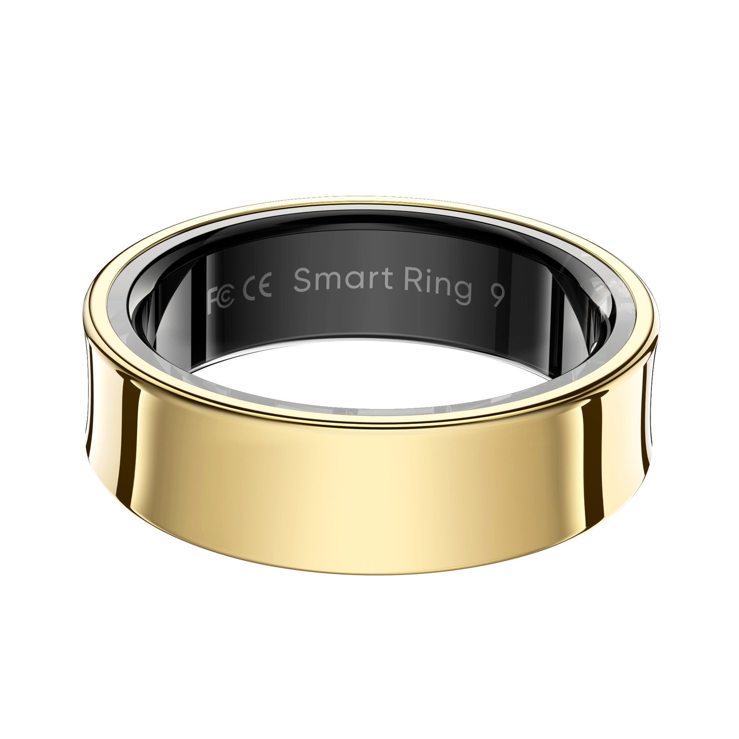 R09 Bluetooth Smart Ring | Heart Rate, SpO₂ & Stress Monitoring | AI Fitness Tracker
