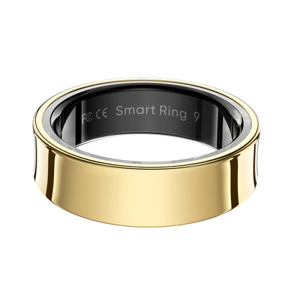 R09 Bluetooth Smart Ring | Heart Rate, SpO₂ & Stress Monitoring | AI Fitness Tracker
