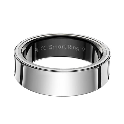 R09 Bluetooth Smart Ring | Heart Rate, SpO₂ & Stress Monitoring | AI Fitness Tracker